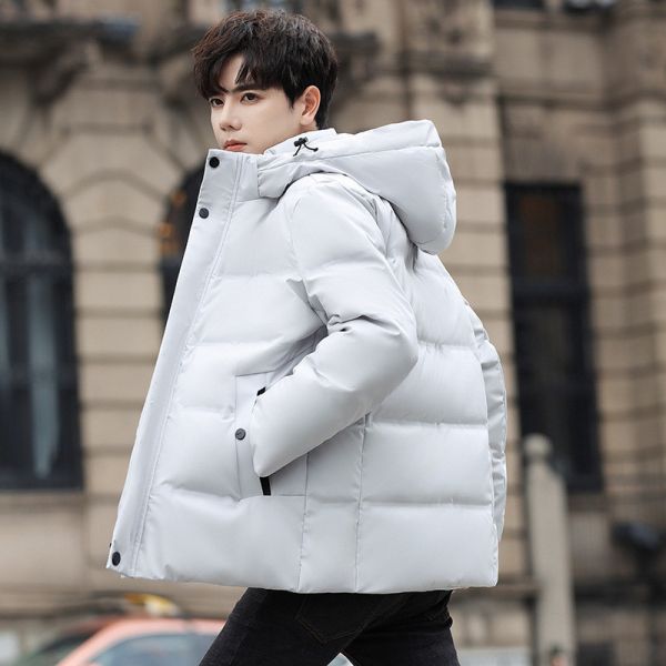 帽可拆卸 禦寒 加厚保暖 連帽 羽絨外套 鋪棉外套,保暖,防風,外套,男生外套,夾克,羽絨外套,叫阿潮