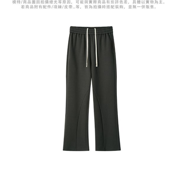 寬鬆 微喇休閒褲 顯高顯瘦 休閒長褲 休閒長褲,長褲,微喇叭褲,寬褲,男生長褲,叫阿潮