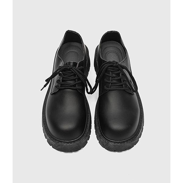 厚底德比鞋 男生百搭皮鞋 亮面皮革 厚底增高設計 德比鞋,厚底鞋,休閒鞋,亮面皮鞋,鞋子,增高鞋,叫阿潮,休閒皮鞋