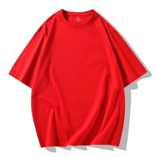 大尺碼 情侶純色百搭 棉質短袖T恤 上衣,T恤,短袖,情侶t恤,大尺碼短袖,叫阿潮