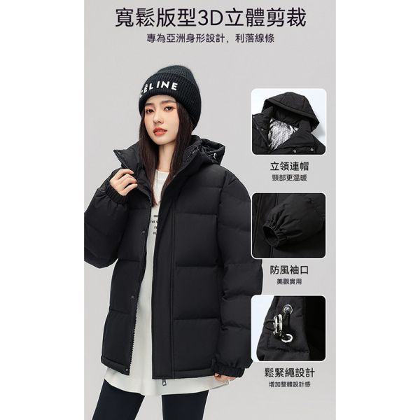 情侶外套 帽子可拆 防風保暖 連帽 羽絨外套 情侶外套,羽絨外套,厚外套,保暖外套,連帽外套,防風,男生外套,叫阿潮