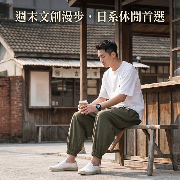 日系仿棉麻 寬版 九分褲 飛鼠褲 燈籠褲 休閒長褲 寬鬆長褲,休閒褲,燈籠褲,氣球褲,飛鼠褲,九分褲,男生長褲,叫阿潮