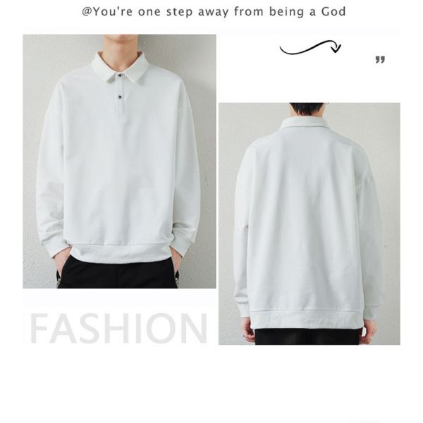 日常穿搭 休閒有型 素色 polo衫 長袖POLO POLO,Polo衫,長袖polo,素色polo,叫阿潮