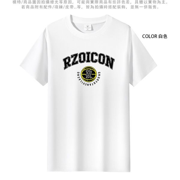 圓領 加大尺碼(S~6XL) 情侶t恤 純棉 字母印花 短袖t恤 短袖,T恤,純棉,男生T恤,女生T恤,情侶T恤,短T,叫阿潮