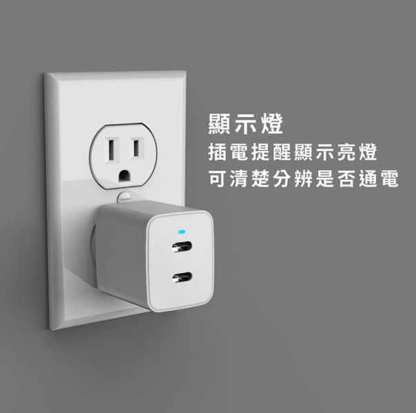 amuok GaN 40W C+C PD3.0 雙孔快速充電器 快充,充電器,gam,amuok,叫阿潮