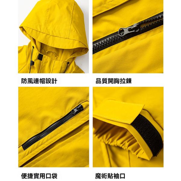 情侶款 防潑水 防風 軍風大口袋設計 戶外穿 風衣 連帽外套 外套,情侶外套,防潑水,風衣,衝鋒,叫阿潮,連帽外套,男生外套,女生外套