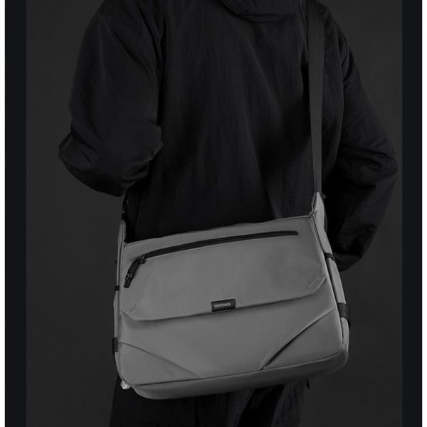 機能防波潑水耐磨 側背包 郵差包 郵差包,側背包,防潑水背包,斜背包,男生背包,叫阿潮