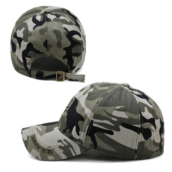 軍風迷彩造型 棒球老帽 帽子,棒球帽,迷彩帽,老帽,美軍帽,叫阿潮