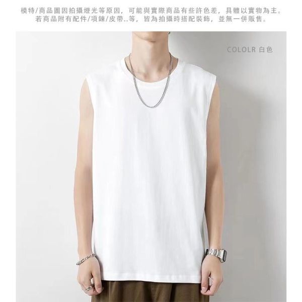 坦克背心 素色百搭 休閒好穿 無袖 背心 背心,坦克背心,運動背心,男生背心,叫阿潮