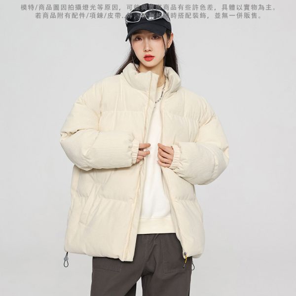 情侶款 燈心絨 鋪棉保暖 抗寒 立領 夾克外套 保暖,情侶款,外套,防風,抗寒,叫阿潮,燈心絨,燈芯絨,男生外套,女生外套,鋪棉