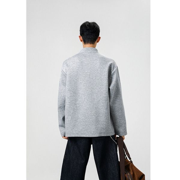 韓系 亨利領長袖上衣 百搭素色 長袖t恤 長袖t恤,亨利領,冬天上衣,韓系衣服,叫阿潮