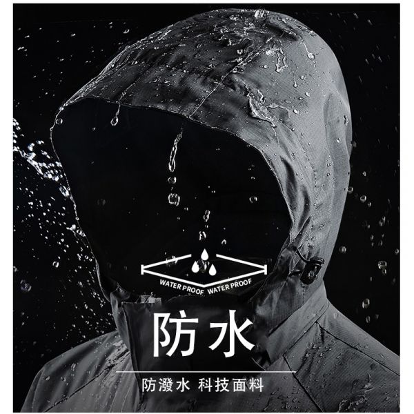大尺碼【L~7XL】加厚 加絨 衝鋒衣 帽子可拆卸 防風 防潑水 機能 連帽外套 衝鋒衣,衝鋒外套,防風,防潑水,風衣,機車外套,連帽外套,情侶外套,外套,加絨外套,厚外套
