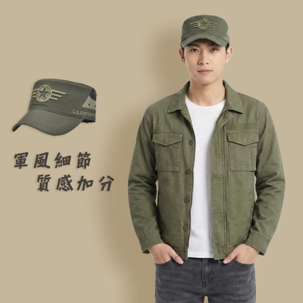 美式軍風 刺繡軍帽 帽子,軍帽,平頂帽,美式軍帽,叫阿潮,美軍帽