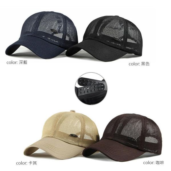 加大頭圍 夏季不悶熱 棒球網帽 帽子,棒球帽,網帽,大頭圍帽子,棒球網帽,叫阿潮