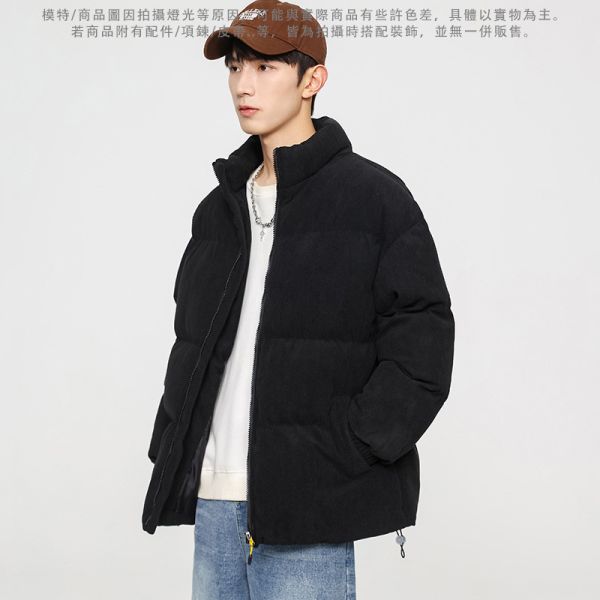 情侶款 燈心絨 鋪棉保暖 抗寒 立領 夾克外套 保暖,情侶款,外套,防風,抗寒,叫阿潮,燈心絨,燈芯絨,男生外套,女生外套,鋪棉