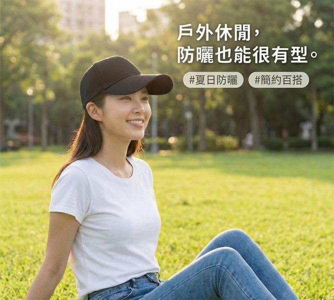 大頭圍帽子 修飾臉型硬挺休閒帽 帽子,棒球帽,大頭圍帽,長帽沿,叫阿潮,硬頂帽