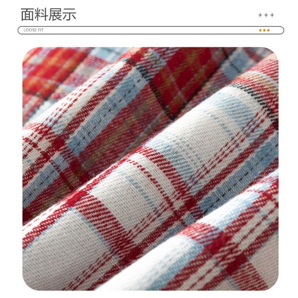 寬鬆個性 格紋 休閒風格 長袖襯衫 襯衫,寬鬆襯衫,男生襯衫,長袖襯衫,格子襯衫,格紋襯衫,襯衫外套,叫阿潮