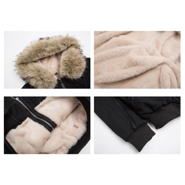 情侶外套 厚刷毛 保暖毛領 夾克 外套 情侶外套,厚外套,保暖外套,連帽外套,防風,男生外套,女生外套,夾克,叫阿潮