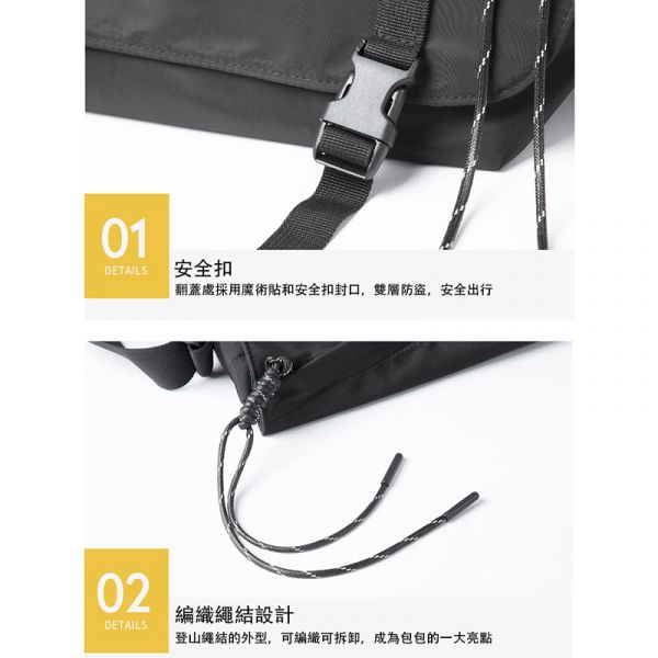 防潑水 簡單個性 多層內袋 斜背包 單肩包 後背包,電腦包,防潑水,雙肩包,郵差包,單肩包