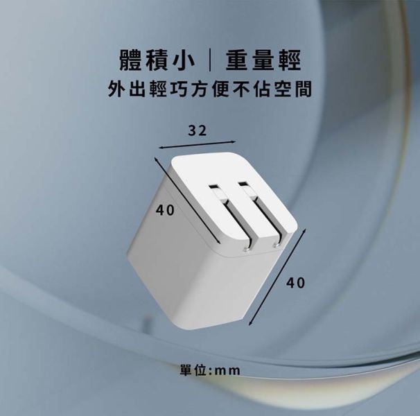 amuok GaN 40W C+C PD3.0 雙孔快速充電器 快充,充電器,gam,amuok,叫阿潮