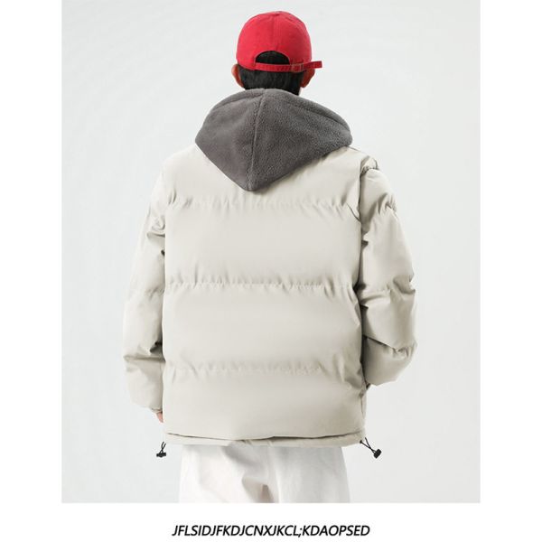 假兩件 鋪棉保暖 禦寒 連帽外套 連帽外套,外套,厚外套,保暖外套,男生外套,叫阿潮