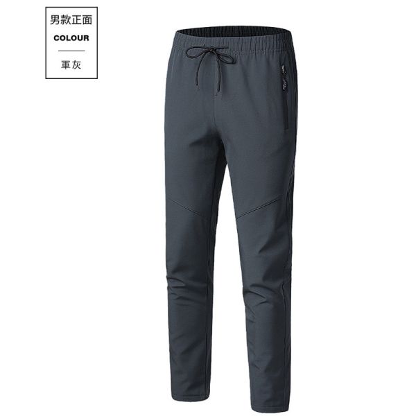 情侶款 戶外 衝鋒褲 內加絨 保暖 防寒 防風 防潑水 休閒長褲 衝鋒衣,衝鋒褲,防風,保暖,防水,刷毛,厚褲子,休閒褲,男生褲子,女生褲子,叫阿潮