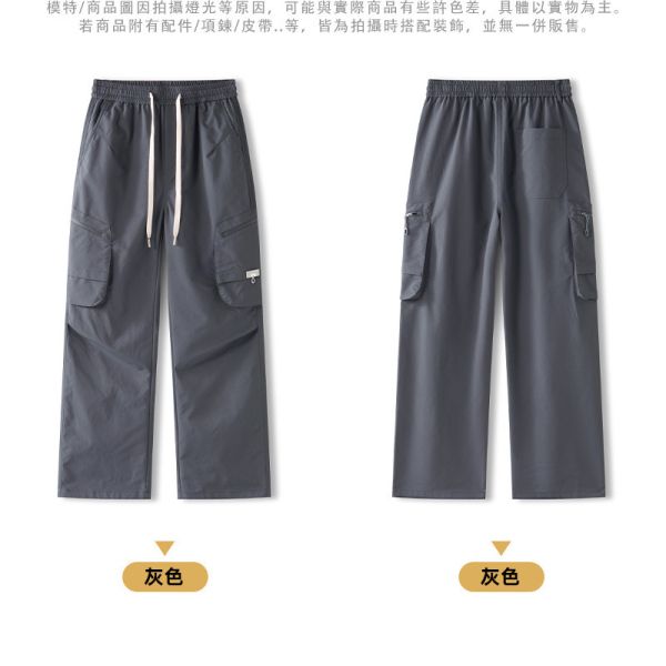 美式工裝 側邊口袋 寬鬆個性 休閒長褲 美式工裝,工裝褲,工作褲,休閒長褲,長褲,男生長褲,叫阿潮