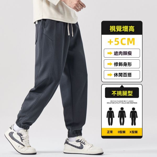 寬鬆 束口褲 休閒百搭 休閒長褲 束口褲,休閒褲,長褲,男生長褲,縮口褲,棉褲,叫阿潮
