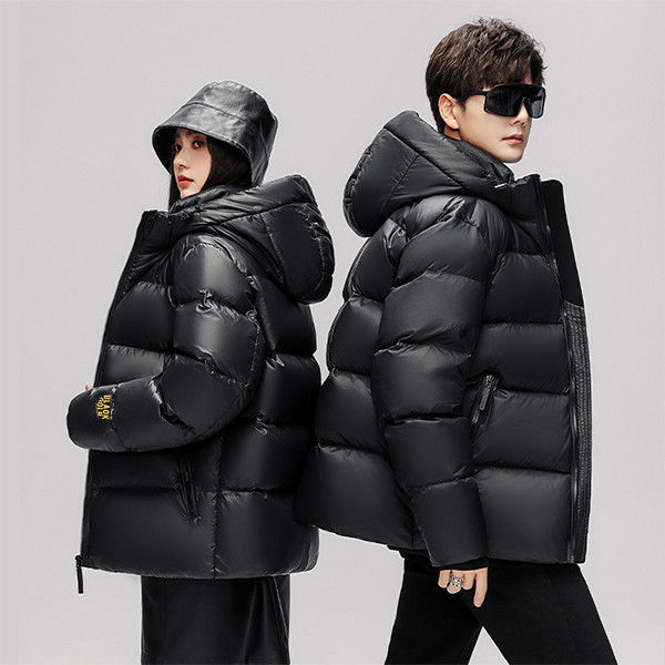 情侶外套 防風保暖 個性黑 羽絨外套 羽絨外套,情侶外套,外套,男生外套,鋪棉外套,保暖,叫阿潮