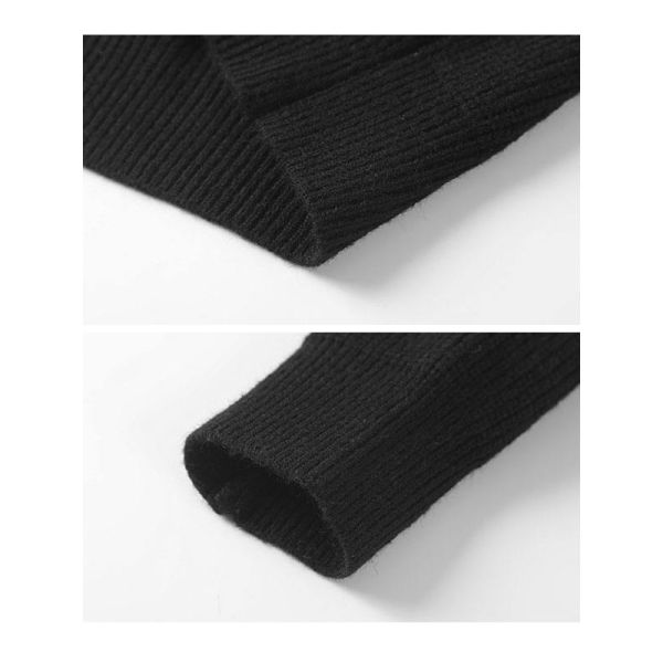 立領 針織衫 雙拉鍊設計 針織外套 針織衫,毛衣,針織外套,外套,男生外套,保暖,叫阿潮