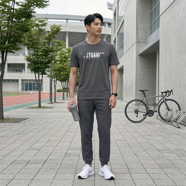 加大尺碼(S~6XL) 韓系純棉短袖T恤 字母設計百搭舒適情侶t恤 短袖t恤,情侶t恤,大尺碼t恤,純棉t,印花T恤,韓系上衣,叫阿潮