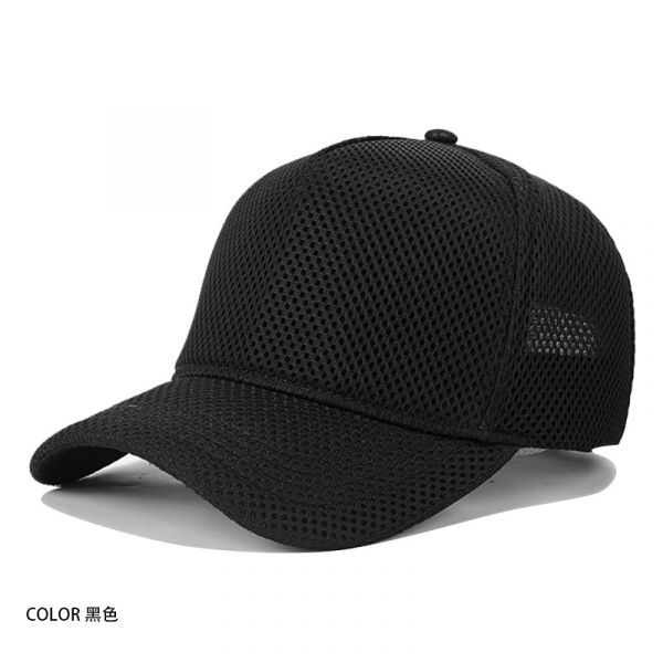 加大頭圍 高頂設計 超透氣網眼 防曬 網帽 棒球帽 帽子 帽子,棒球帽,網帽,大頭圍