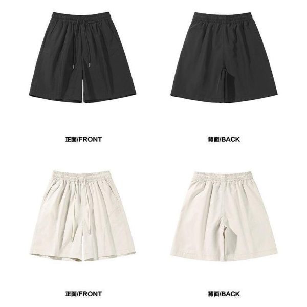 夏季輕薄速乾短褲 寬鬆五分褲 短褲,涼感褲,五分褲,寬鬆短褲,男生短褲,叫阿潮