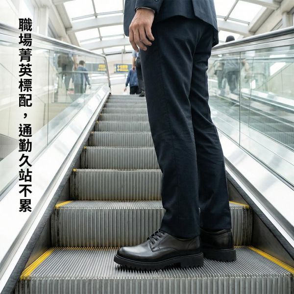 英倫風軟底防滑 商務厚底休閒皮鞋 厚底鞋,休閒鞋,皮鞋,鞋子,男生皮鞋,叫阿潮,休閒皮鞋