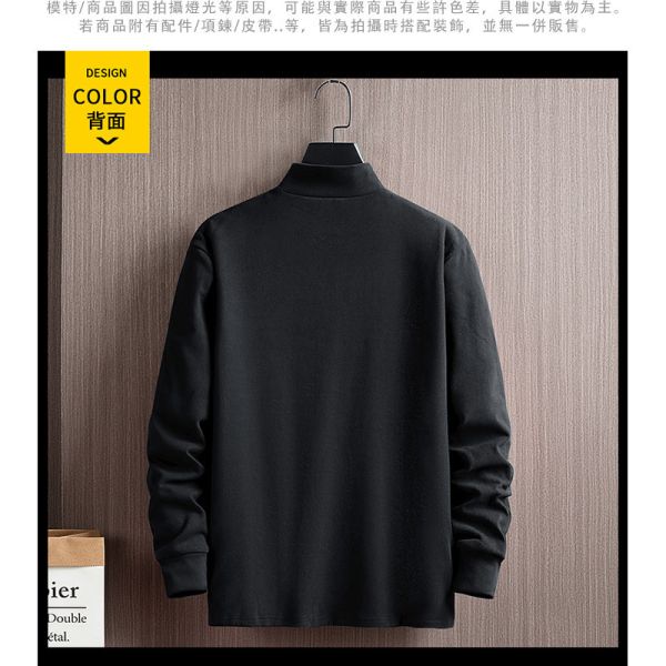 半高領長袖t恤 保暖不厚重 素色保暖衣 保暖衣,長袖t恤,冬天上衣,發熱衣,叫阿潮