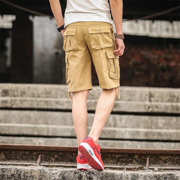 大尺碼(30~42腰) 工作大口袋 百搭休閒短褲 短褲,休閒褲,工作褲,工裝褲,卡其褲,男生褲子,大尺碼褲子,叫阿潮