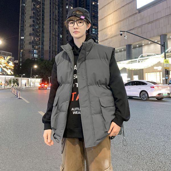 情侶背心 鋪棉保暖 潮流率性 背心外套 情侶背心,背心外套,背心,厚背心,鋪棉,保暖,叫阿潮