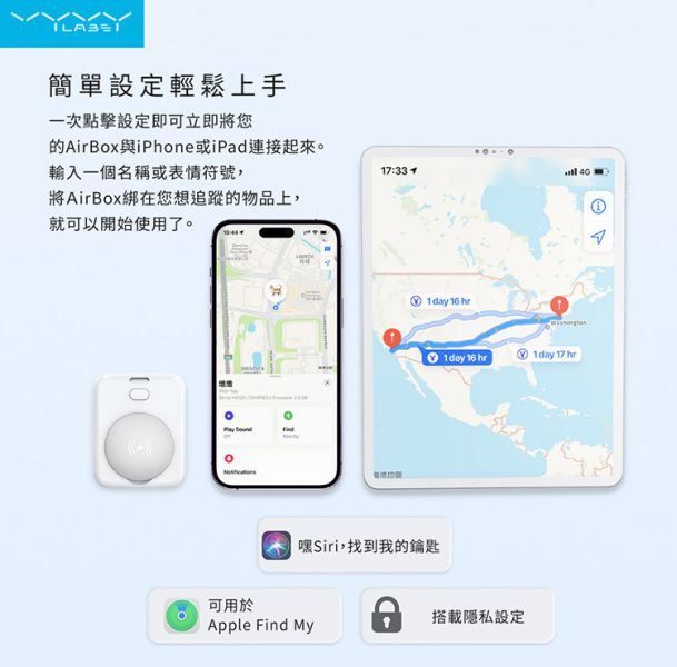 Vyvylabs AirBox 智慧裝置追蹤器 追蹤器,Vyvylabs,AirBox