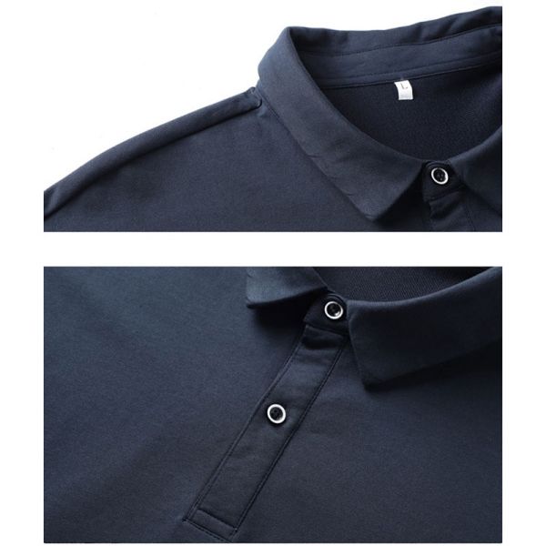日常穿搭 休閒有型 素色 polo衫 長袖POLO POLO,Polo衫,長袖polo,素色polo,叫阿潮