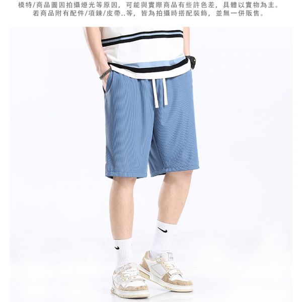 現貨【只剩-軍綠L】腰圍鬆緊 涼感 速乾 運動褲 休閒短褲 涼感褲,短褲,休閒短褲,休閒褲,運動褲,男生褲子,速乾褲