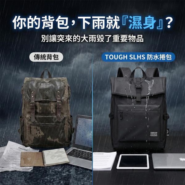 機能潮流15吋筆電包 防潑水學生書包 筆電包,背包,防潑水書包,學生書包,叫阿潮