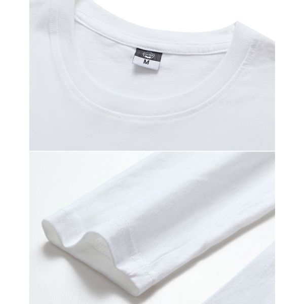 韓版修身 加大尺碼 個性印花 舒適透氣 棉質 長袖T恤 T恤,棉t,純棉,長袖t恤,男生t恤,叫阿潮