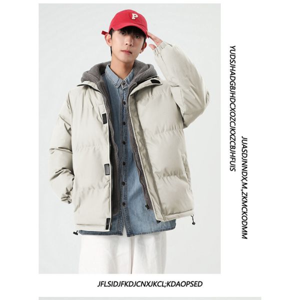 假兩件 鋪棉保暖 禦寒 連帽外套 連帽外套,外套,厚外套,保暖外套,男生外套,叫阿潮