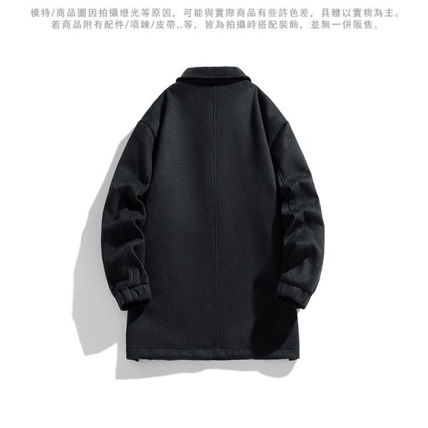 毛尼 保暖 簡單有型 短大衣 外套 外套,大衣,短大衣,毛尼,保暖,男生外套,韓系外套,叫阿潮