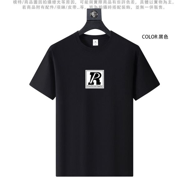 圓領 加大尺碼(S~6XL) 情侶t恤 純棉 字母LOGO 短袖t恤 T恤,短袖T恤,情侶T恤,純棉T恤,棉T,男生短袖,短T,叫阿潮