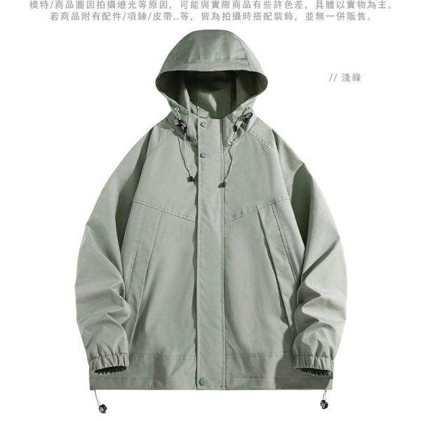 情侶款 防潑水 防風 戶外穿 風衣 連帽外套 外套,情侶外套,防潑水,風衣,衝鋒,叫阿潮,連帽外套,男生外套,女生外套