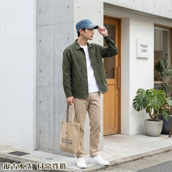 復古水洗丹寧 牛仔軍帽 帽子,軍帽,水洗帽,牛仔帽,平頂帽,叫阿潮