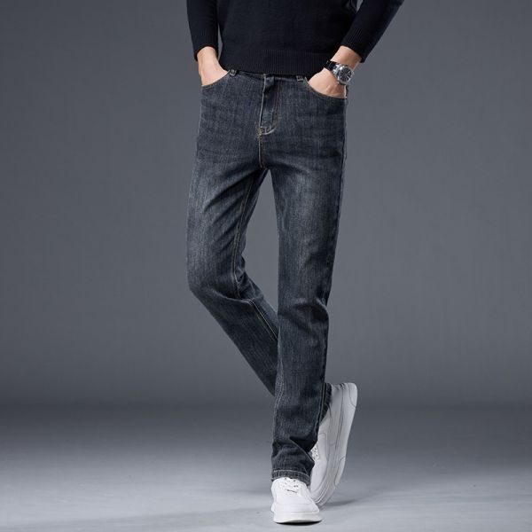 丹寧 水洗黑 彈力修身直筒 休閒褲 牛仔長褲 休閒長褲,休閒褲,男生褲子,牛仔褲,叫阿潮