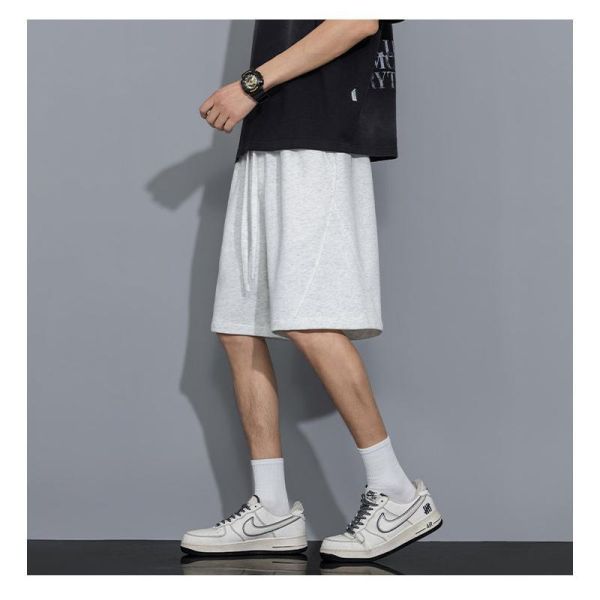 韓系寬鬆短褲 舒適百搭運動短褲 短褲,韓系短褲,五分褲,寬鬆短褲,男生短褲,叫阿潮