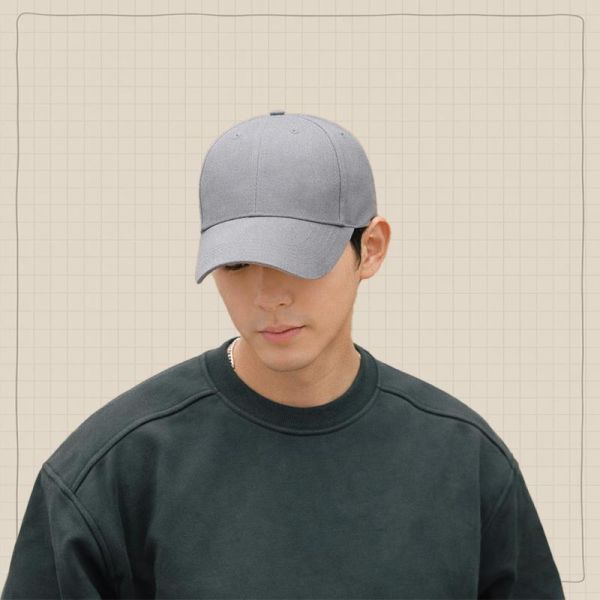 大頭圍帽子 修飾臉型硬挺休閒帽 帽子,棒球帽,大頭圍帽,長帽沿,叫阿潮,硬頂帽